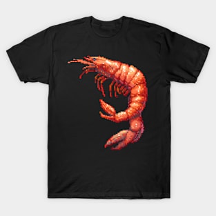 Pixel Shrimp T-Shirt